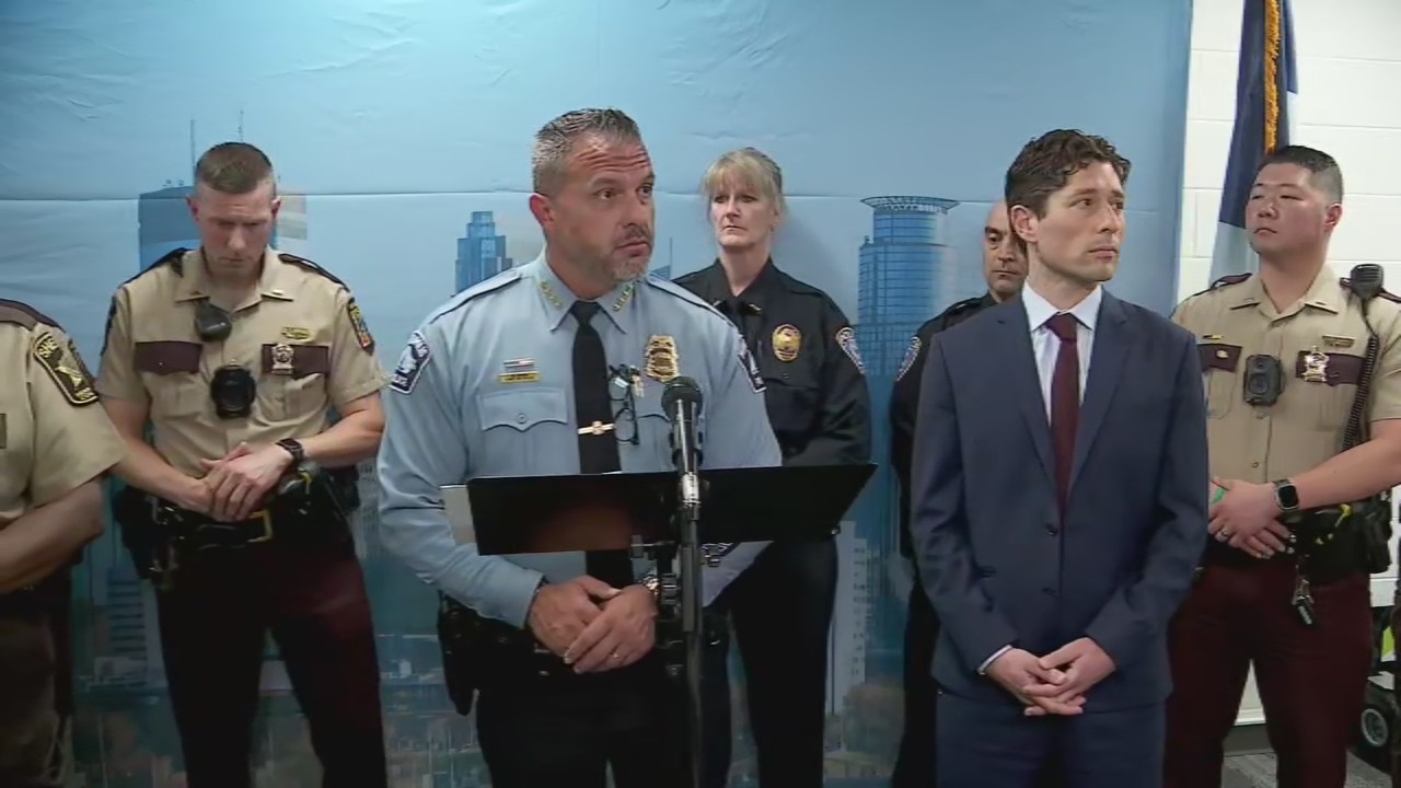 Minneapolis leaders on ICE raid disinfo | FOX 9 Minneapolis-St. Paul