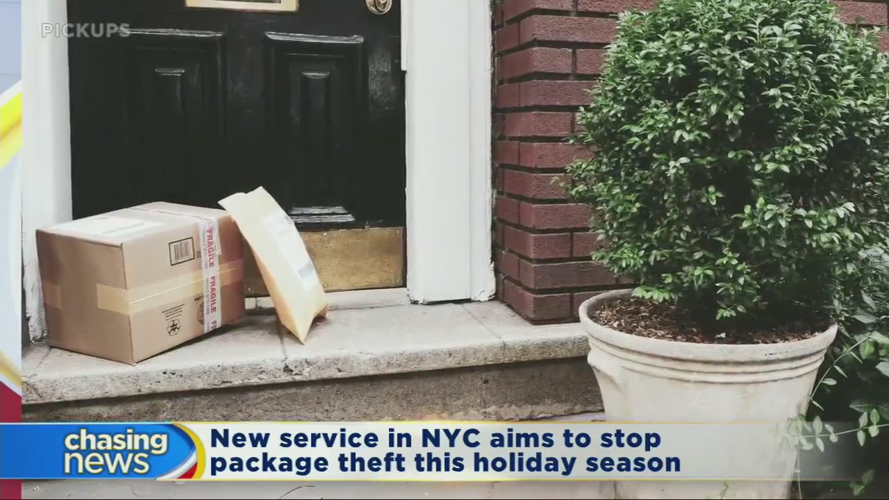 Service connects people to neighbors who can pick up their packages