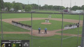 FOX 9 Town Ball Tour: Lamberton Long Sox 6, St. James A's 3 [FULL GAME]