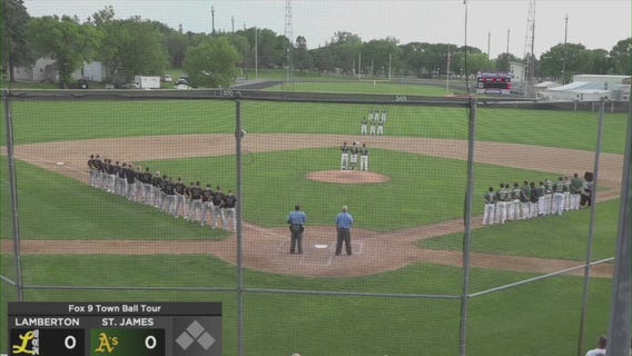 FOX 9 Town Ball Tour: Lamberton Long Sox 6, St. James A's 3 [FULL GAME]