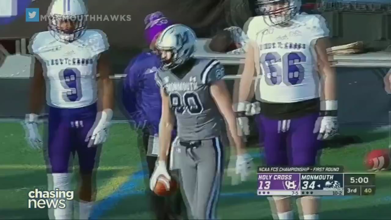 Monmouth Hawks, Ramapo Raiders, Teddy Bear Toss