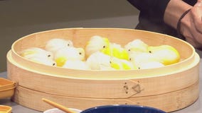 Lobster rabbit dumpling recipe from Lin Asian Bar + Dim Sum Restaurant