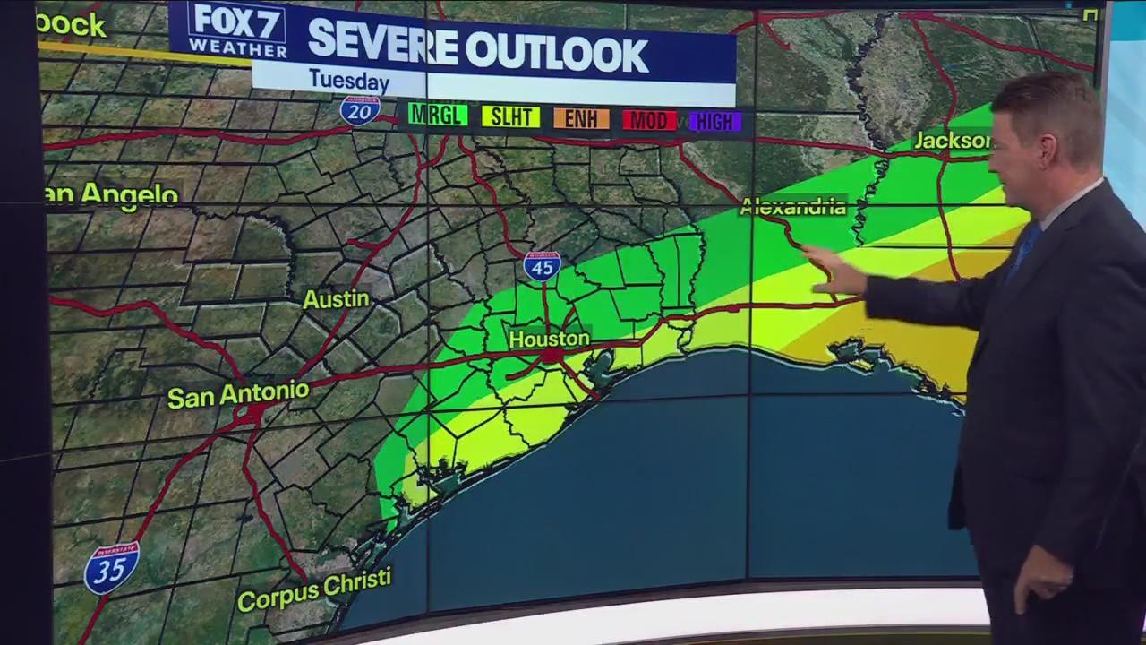 Central Texas weather: Cold front brings chilly temperatures today, rain tomorrow