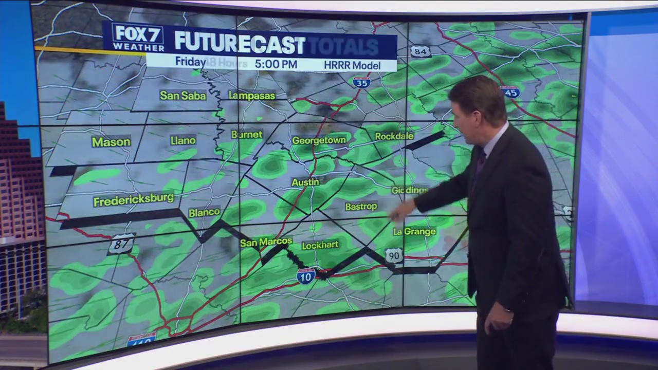 Central Texas weather: Cooler temperatures expected Friday