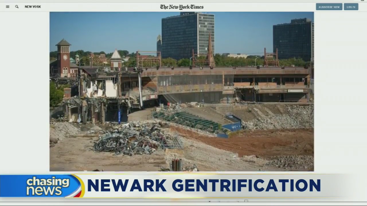 Will latest gentrification plan in Newark hurt residents?