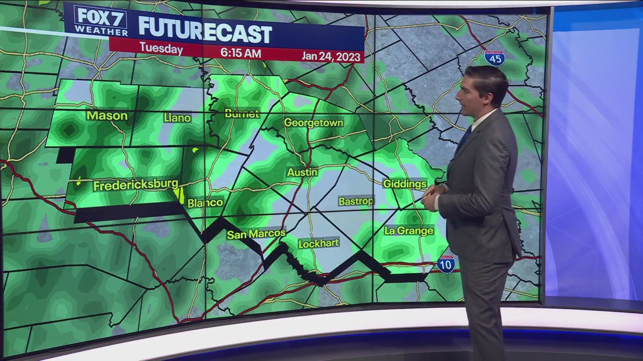 Central Texas weather: Wet days ahead