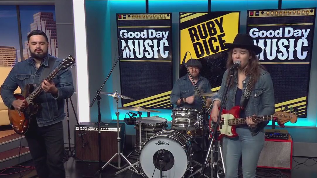 Ruby Dice performs 'Dance the Night Away'