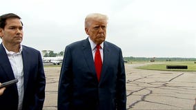 Pres. Trump talks sending National Guard to LA