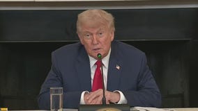 Pres. Trump on anti-ICE protests: 'Disaster happening' in LA