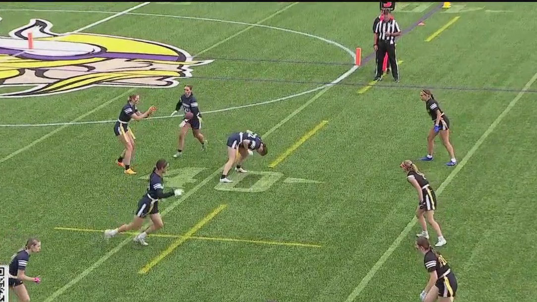 Vikings host Flag Football Girls State Championships at TCO Stadium