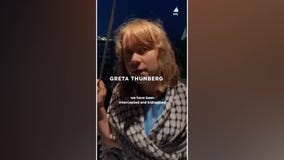 Israeli forces seize Gaza-bound activists' aid boat