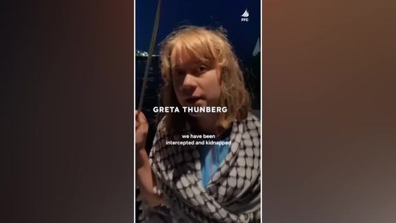 Israeli forces seize Gaza-bound activists' aid boat