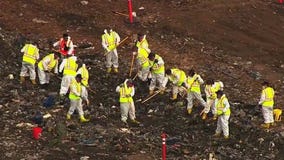 Manny Collins missing: Authorities search landfill