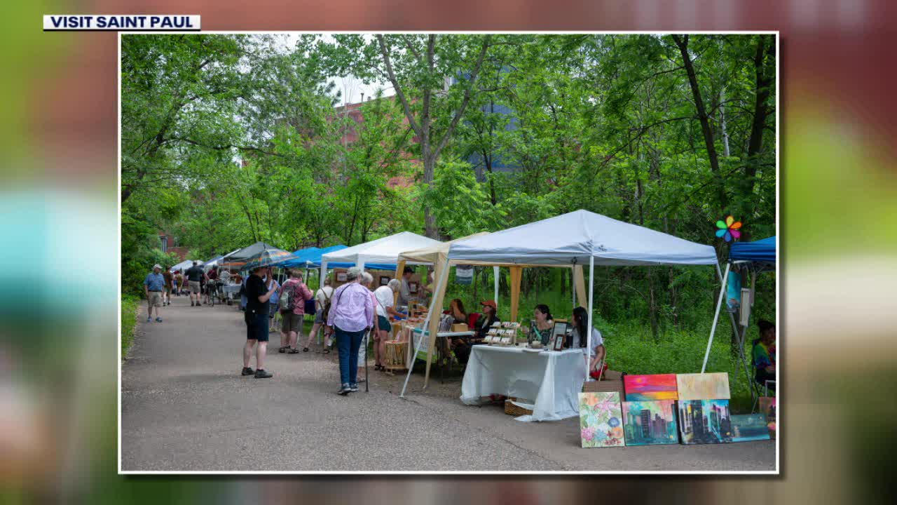 Fun events in St. Paul during the month of June