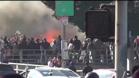 Protests continue in L.A. over ICE arrests