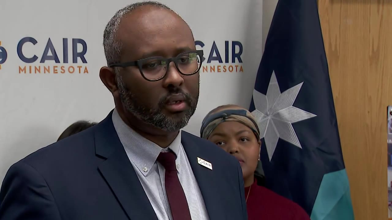 CAIR leaders denounce President Trump's travel ban [RAW] | FOX 9 ...