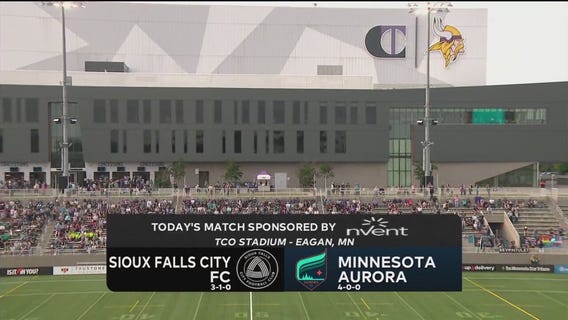 Minnesota Aurora FC vs. Sioux Falls City FC