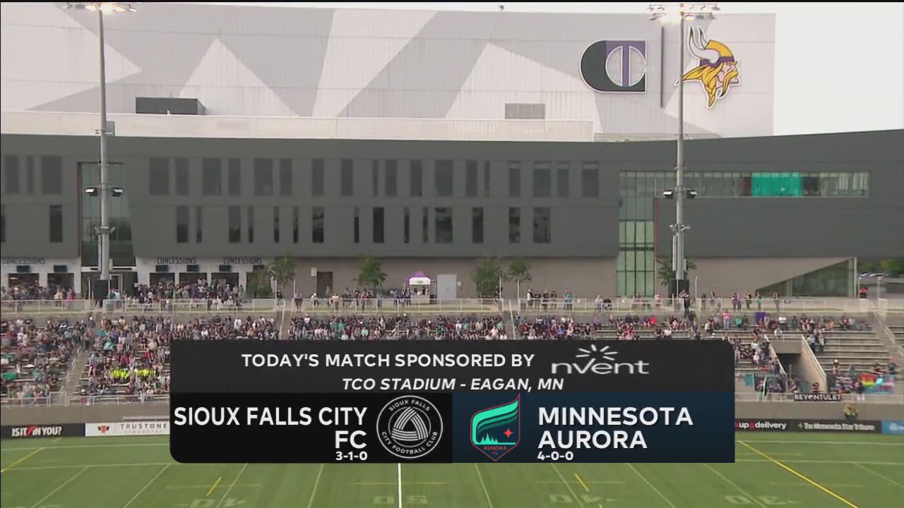 Minnesota Aurora FC vs. Sioux Falls City FC