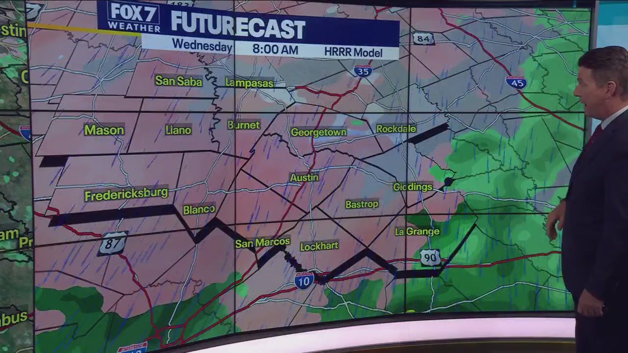 Central Texas Weather: Freezing rain chances increase, Winter Storm Warning extended