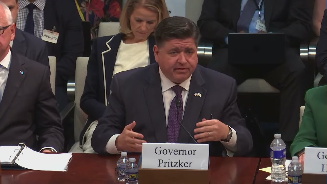 Gov. Pritzker on Pres. Trump's response to LA protests