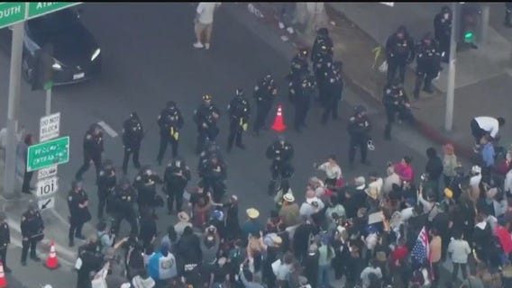 ICE protests spread to other cities