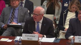 Gov. Walz says ICE agents shouldn't wear masks