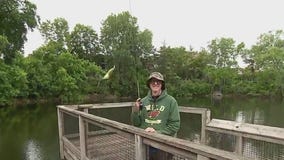 Panfishing at St. Louis Park's Parktacular festival