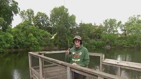 Panfishing at St. Louis Park's Parktacular festival