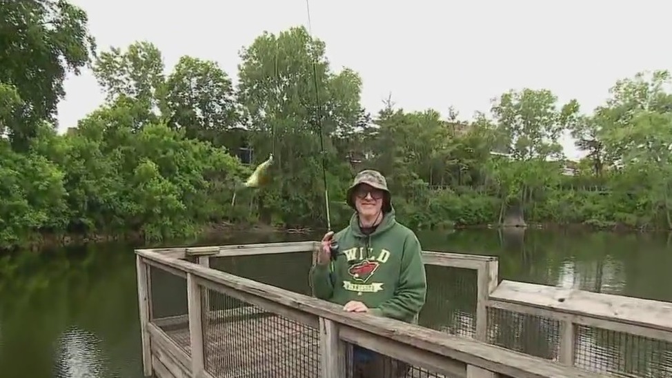 Panfishing at St. Louis Park's Parktacular festival