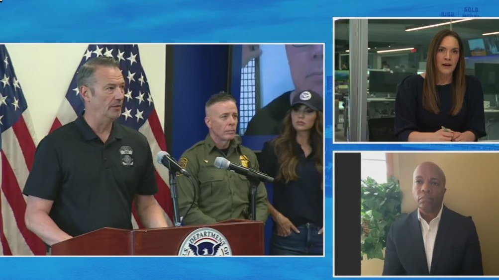 Former MPD chief responds to DHS remarks on L.A. unrest