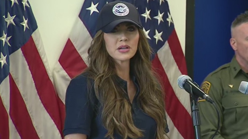 Homeland Security Secretary Kristi Noem on L.A. unrest