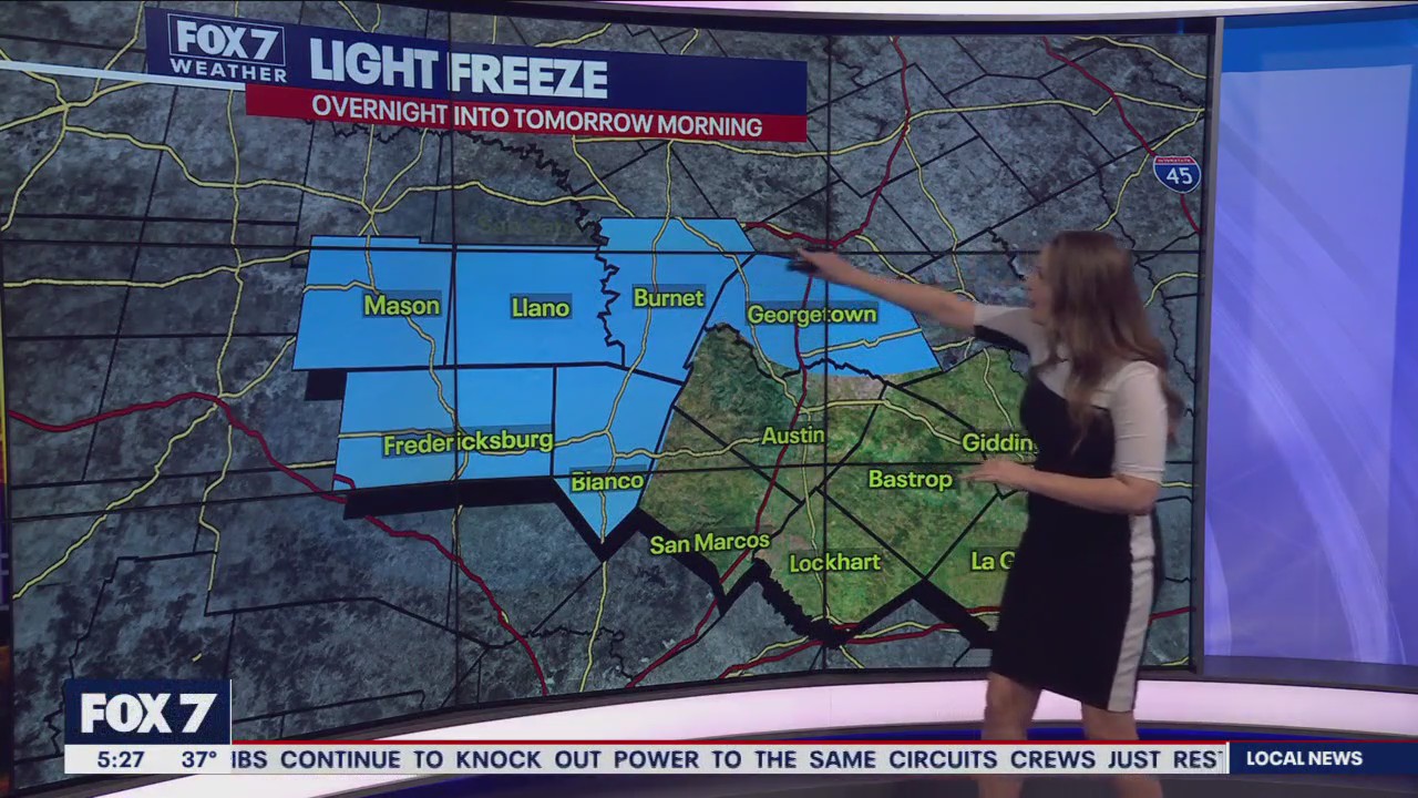 Austin weather: Spectacular weather ahead in Austin