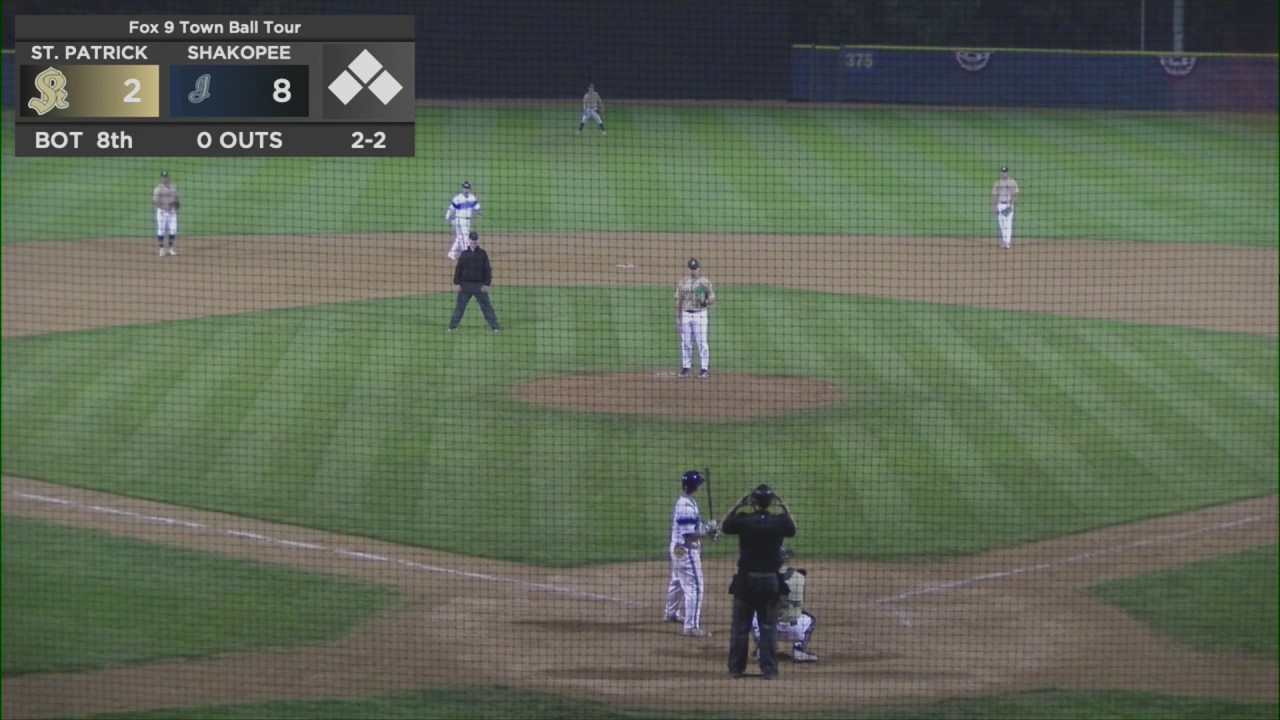 Shakopee vs. St. Patrick Town Ball Tour game
