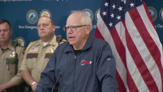 MN Gov. Tim Walz: Rep. Hortman, her husband killed in shooting [RAW]