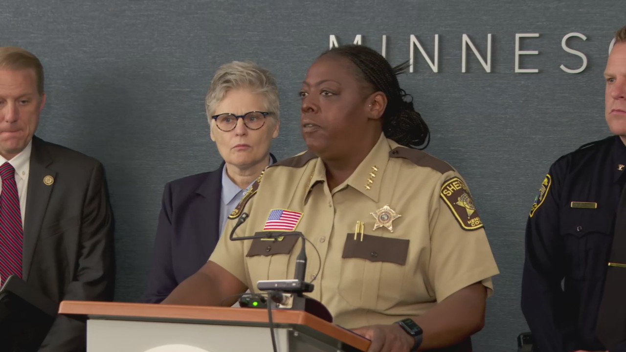 Minnesota lawmaker shooting: Sheriff thanked law enforcement [RAW]