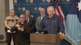 MN shooting suspect arrested after 'dangerous' manhunt, Walz says