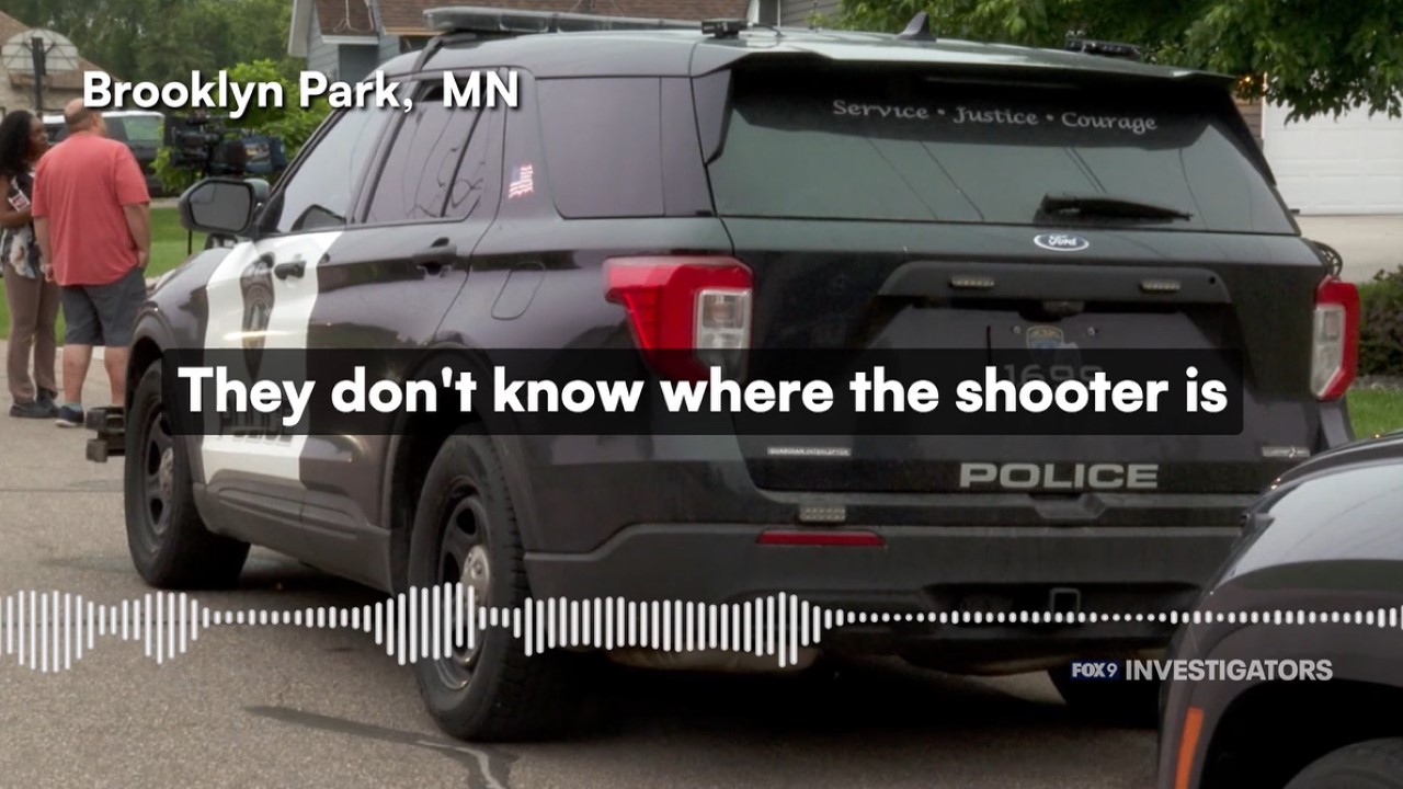 Minnesota lawmaker shootings first responders audio