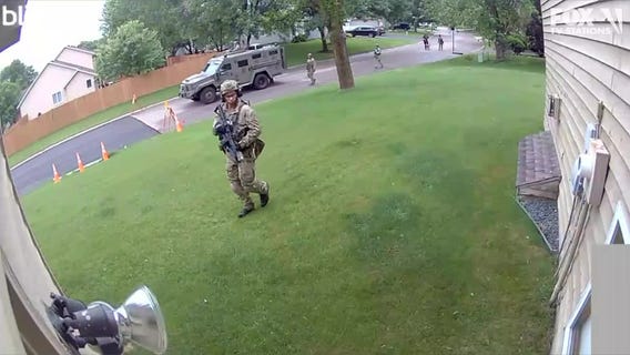 MN lawmaker shootings: Manhunt in Brooklyn Park