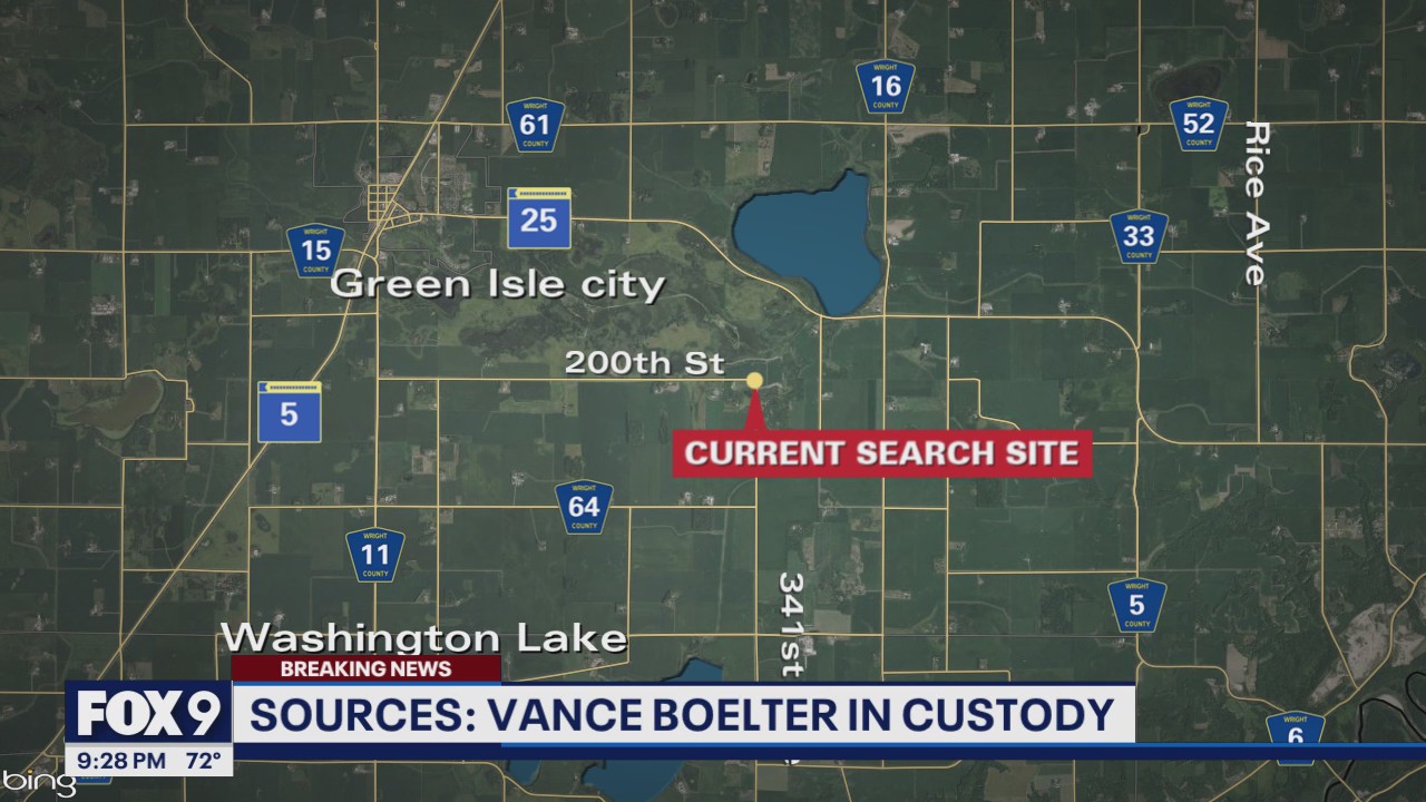 MN lawmaker shootings: Vance Boelter is in custody, sources say | FOX 9 ...