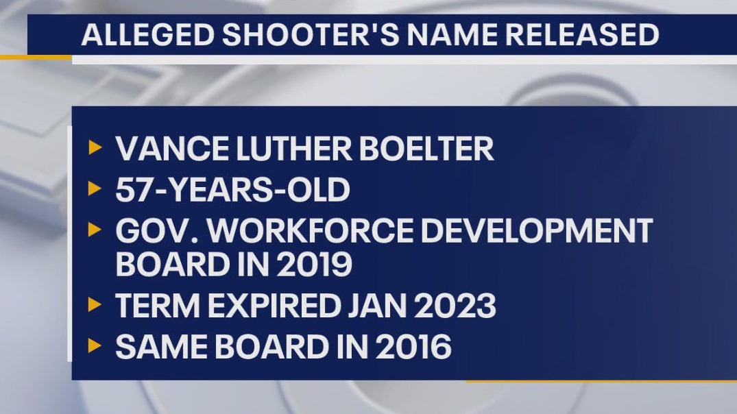 Suspected MN lawmaker shooter's name released