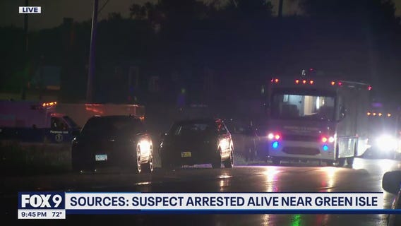 Audio of Vance Boelter's arrest