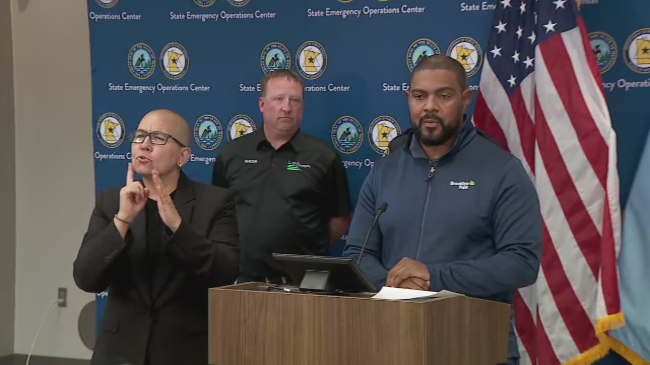 MN lawmaker shootings: Mayors of Champlin and Brooklyn Park show support