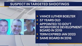 Brooklyn Park shelter-in-place lifted, manhunt continues