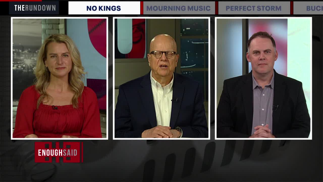 Enough Said: No Kings protests, loss of iconic singers and Caitlin Clark injury