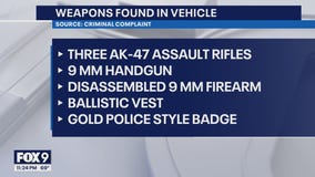 MN lawmaker shooting suspect arrested: The latest