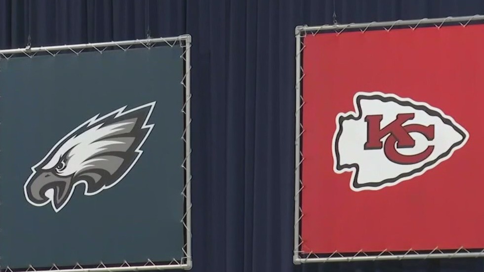 Historic features at Super Bowl game