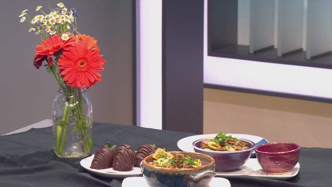 Easy Valentine's Day recipe from private chef Michael Wake