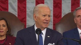 Marjorie Taylor Greene screams 'liar' during President Biden's SOTU address