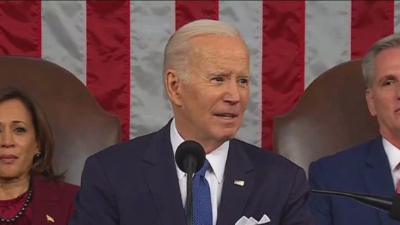 Marjorie Taylor Greene screams 'liar' during President Biden's SOTU address
