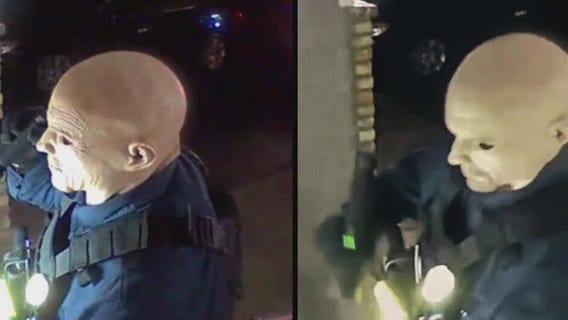 What if someone claiming to be a police officer knocks?